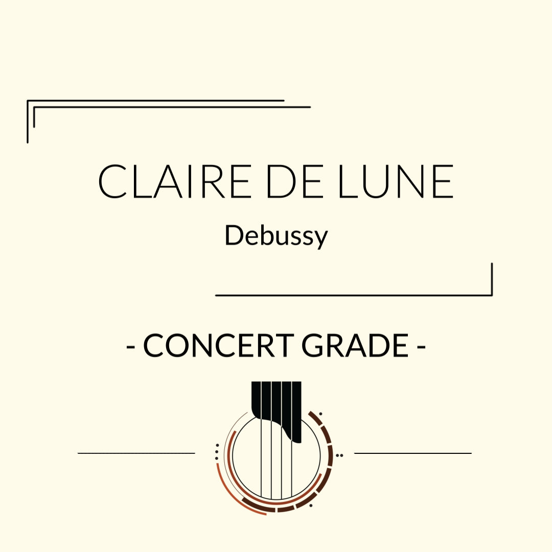Debussy - Claire De Lune