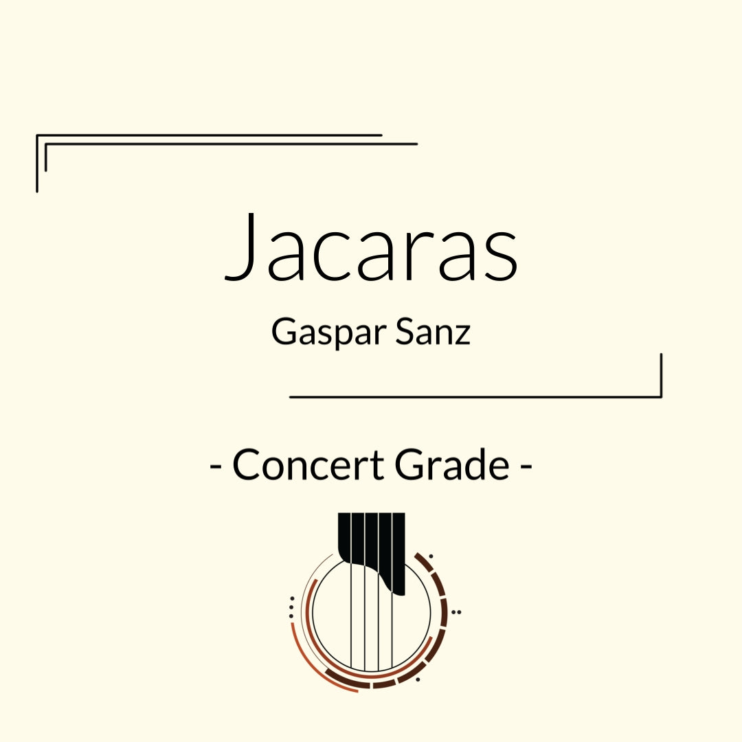 Gaspar Sanz- Jacaras