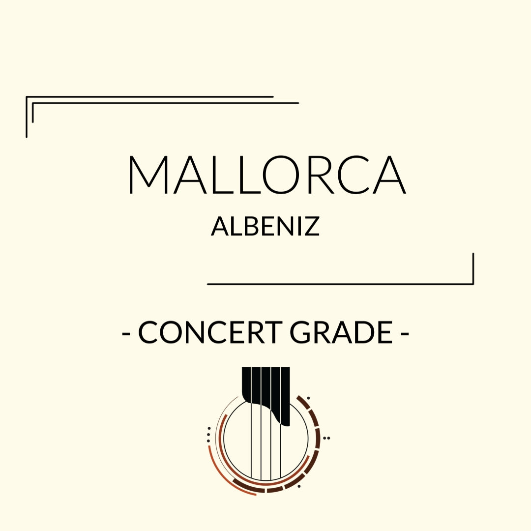 Albeniz - Mallorca - Ukulele