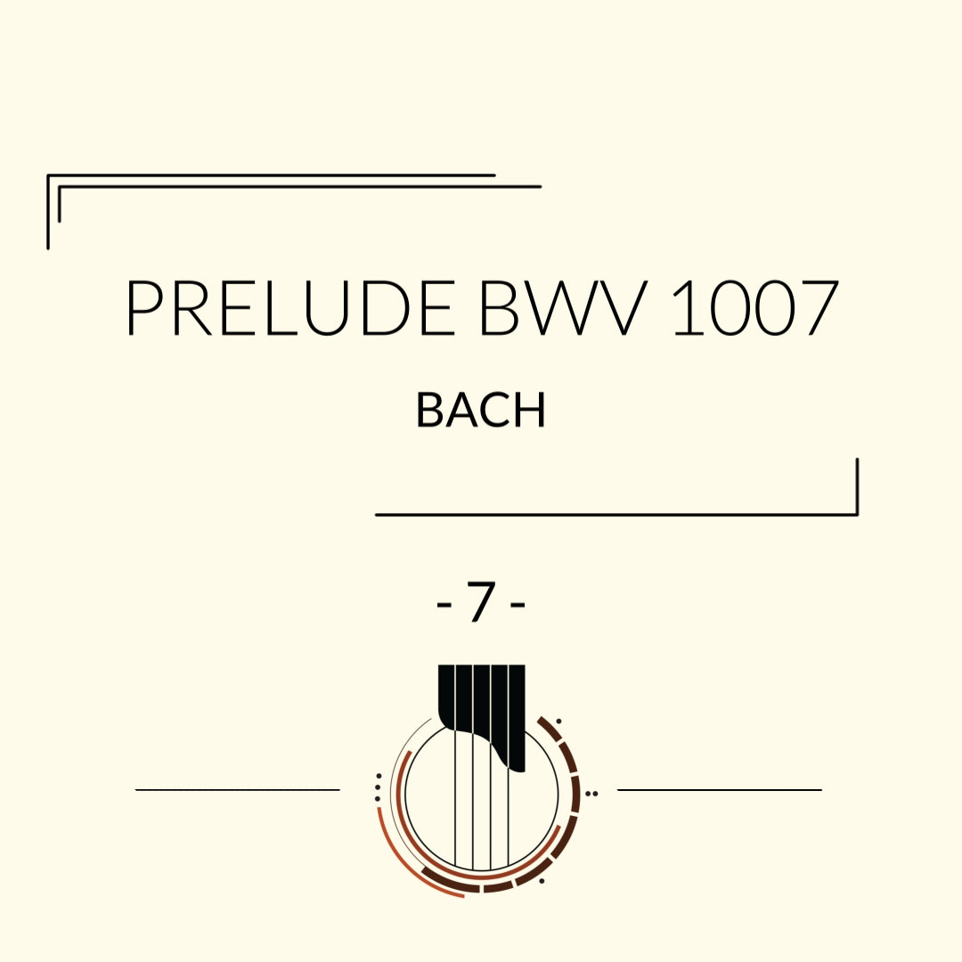 Bach - Cello Suite No.1 BWV 1007