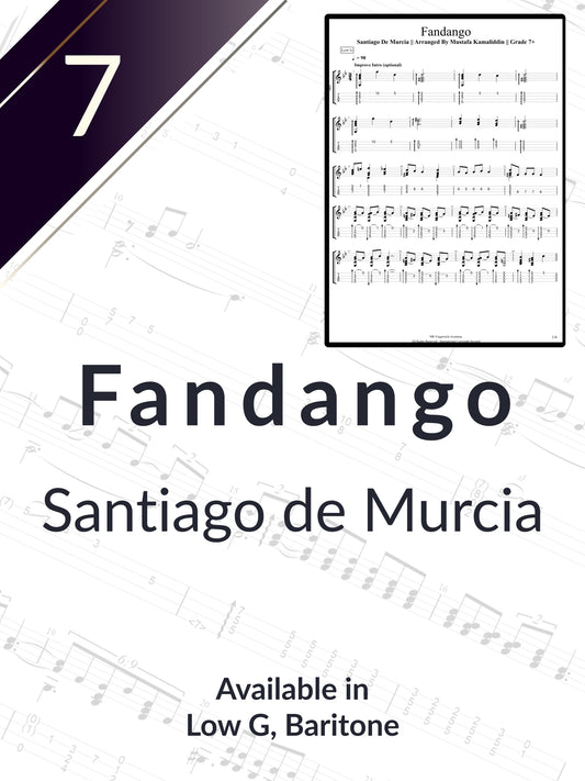 Santiago de Murcia - Fandango