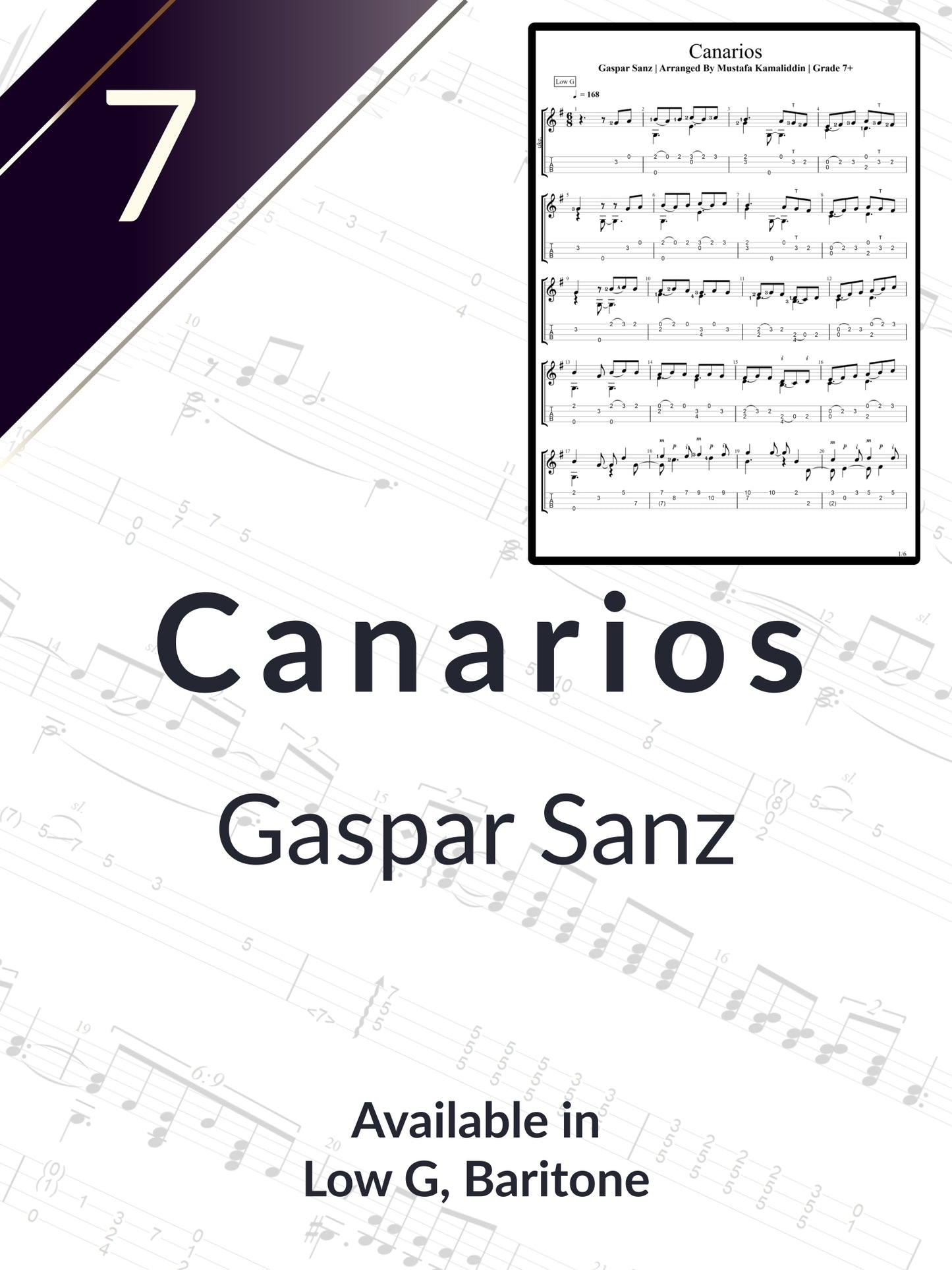 Gaspar Sanz- Canarios