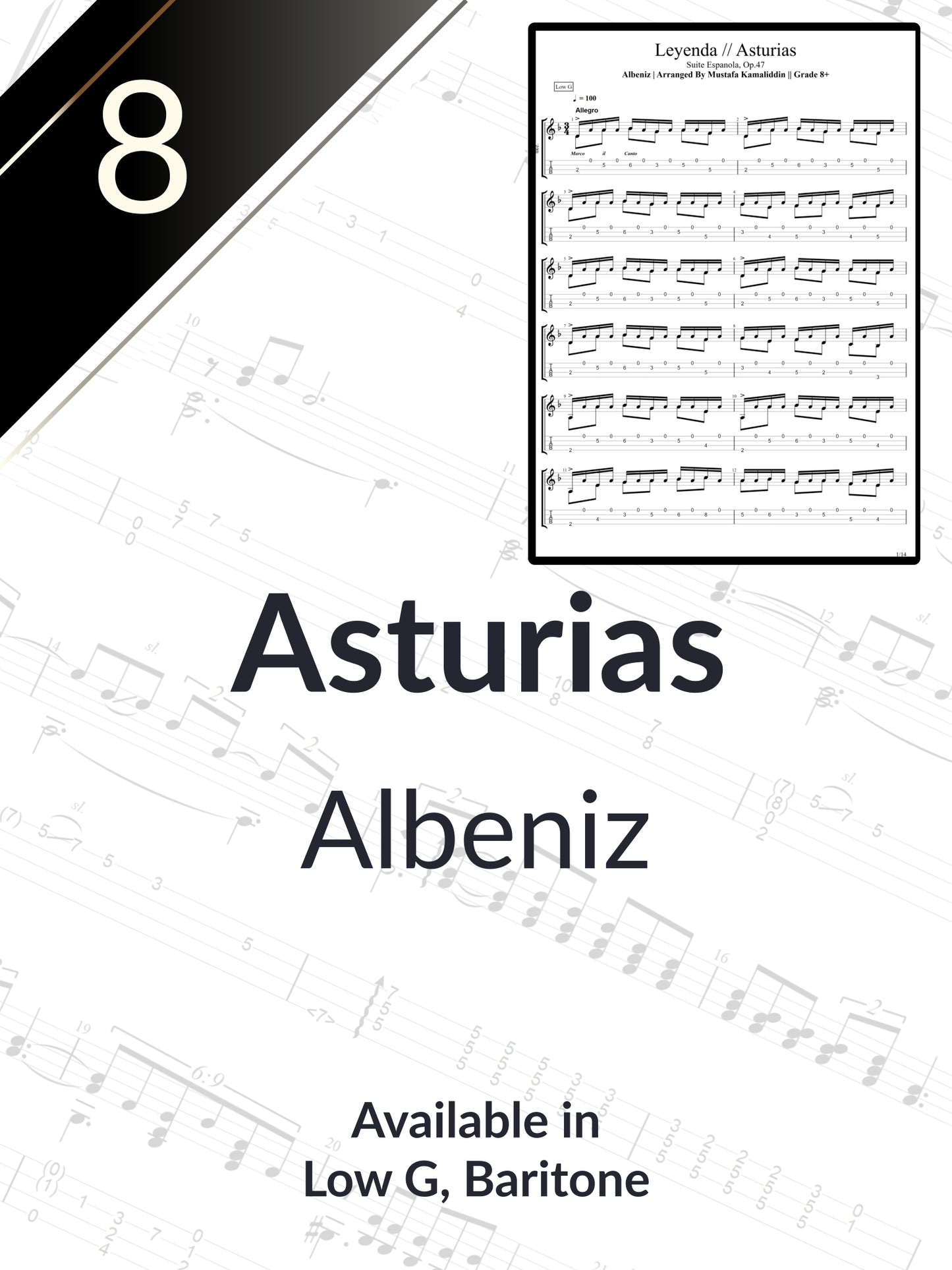 Albeniz - Asturias/Leyenda