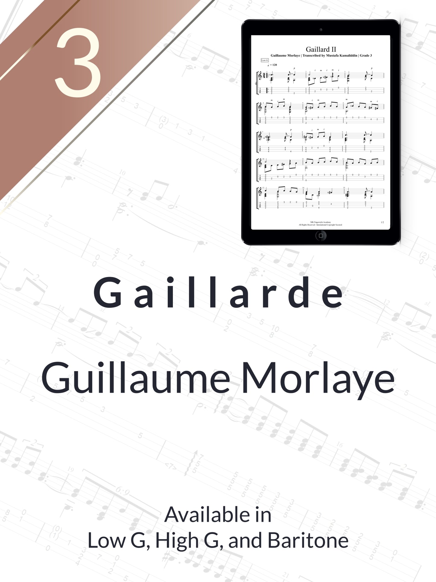 Guillaume Morlaye - Gaillarde II