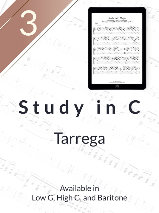 Tarrega - Study In C