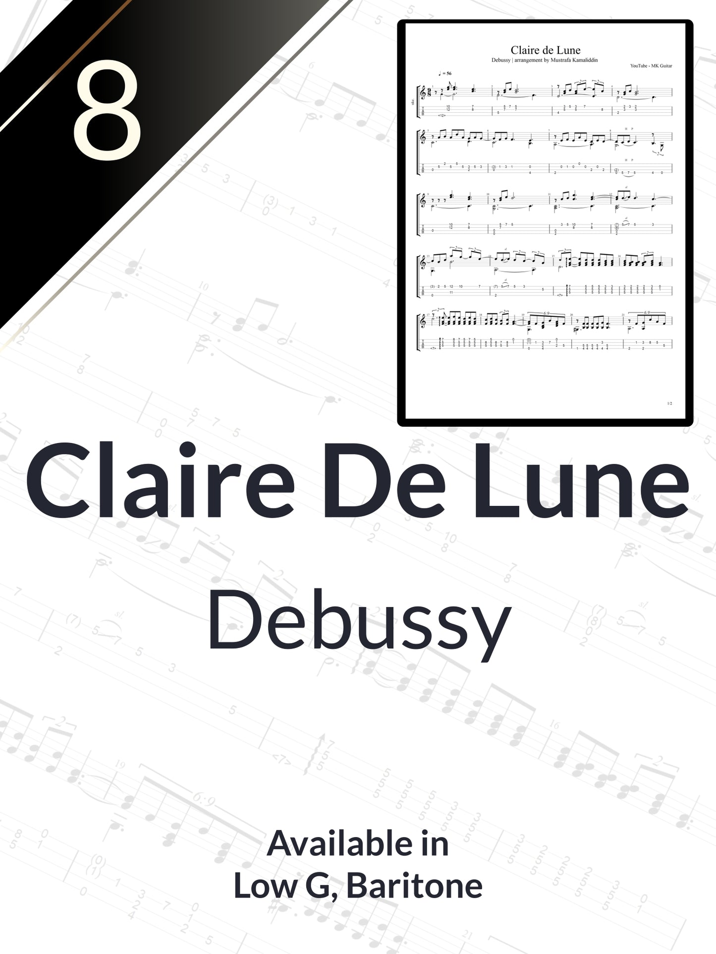 Debussy - Claire De Lune
