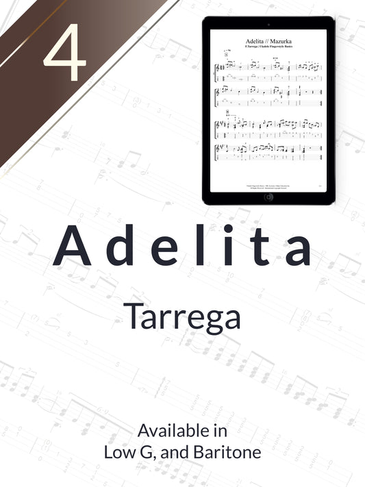 Tarrega - Adelita