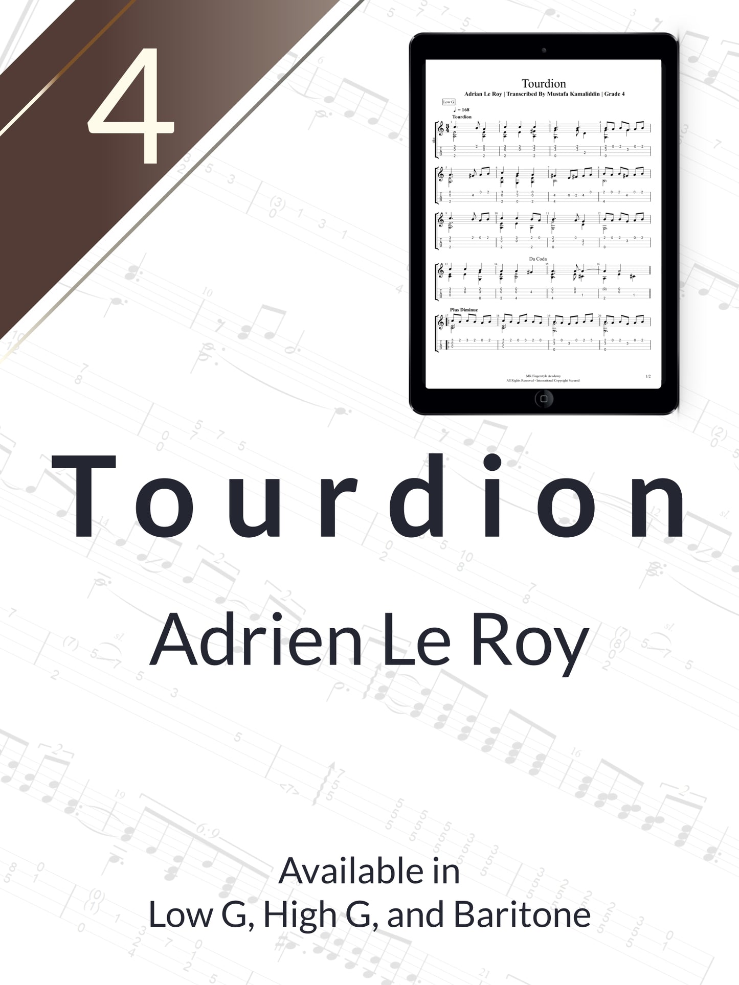 Adrian Le Roy - Tourdion