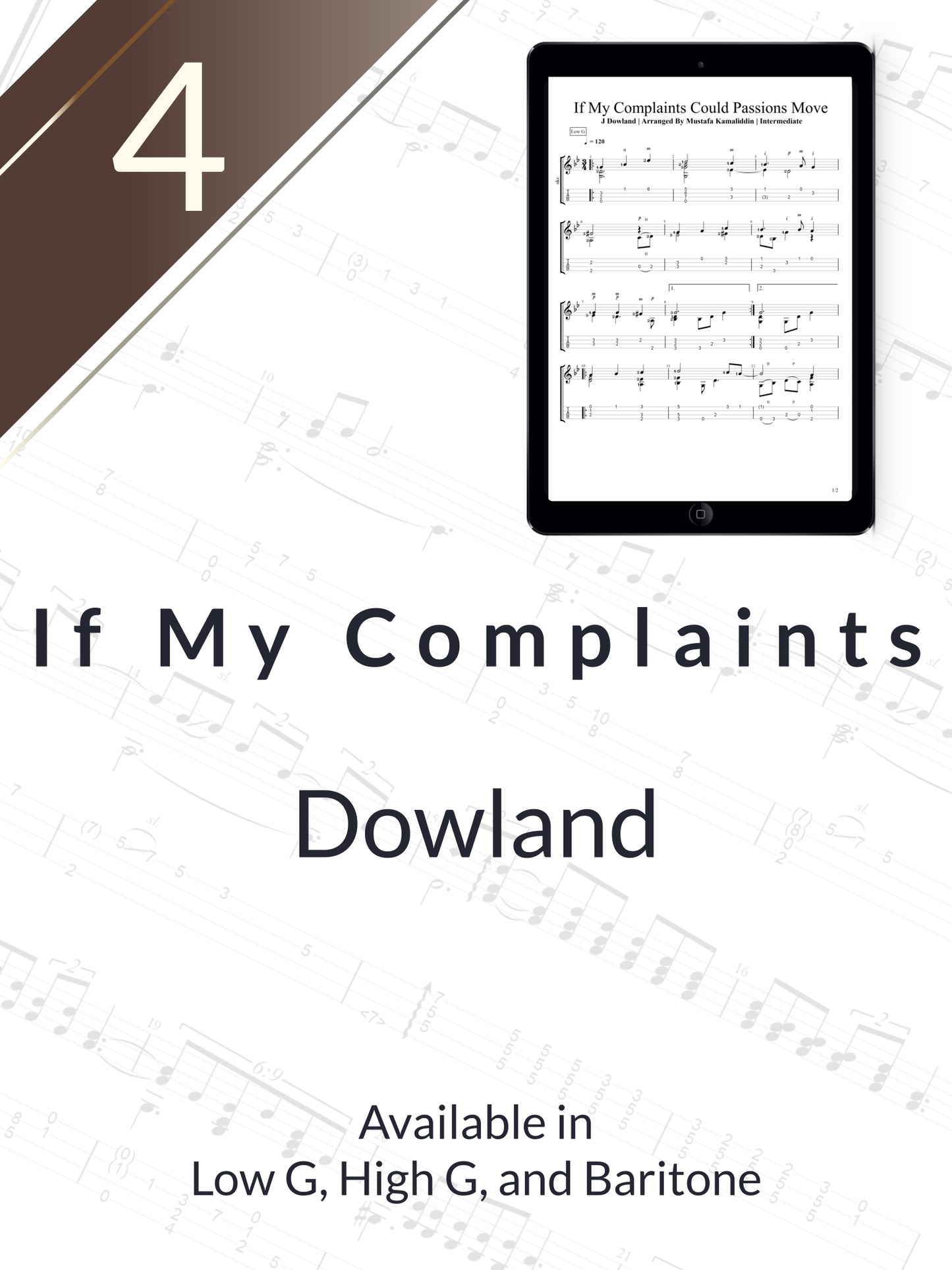 Dowland - If My Complaints