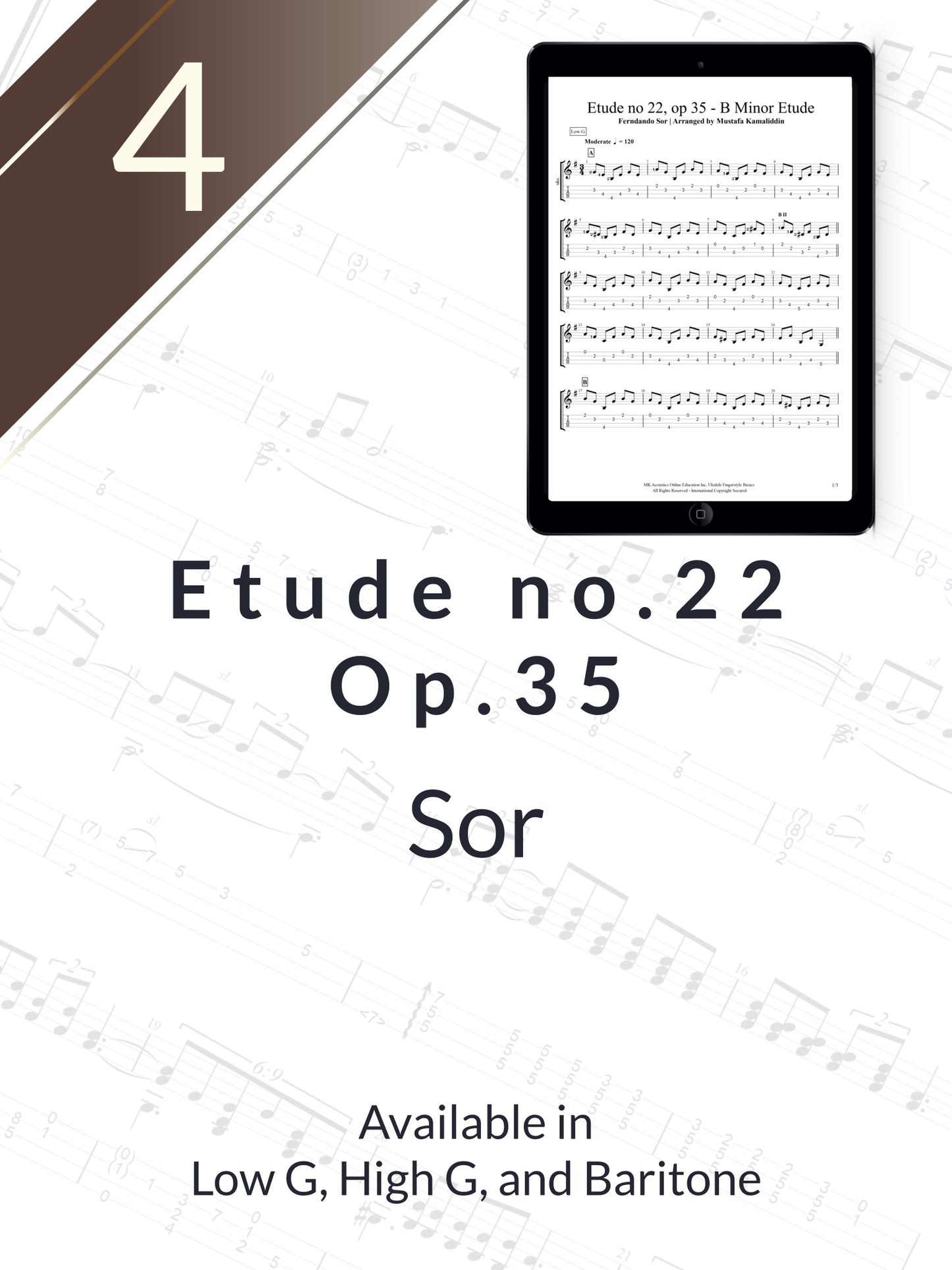 Sor - Etude OP.35 no.22
