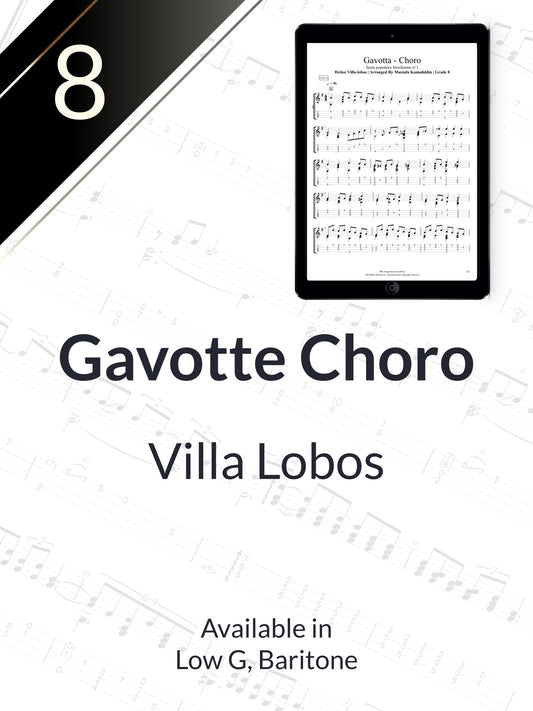 Villa Lobos - Gavotte