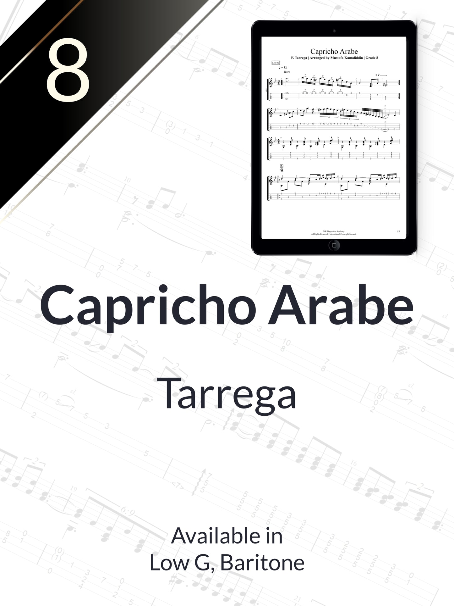 Tarrega - Capricho Arabe