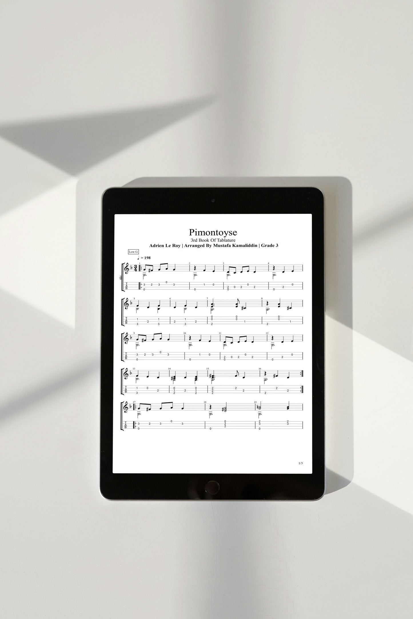 Adrian Le Roy - Pomintoyse