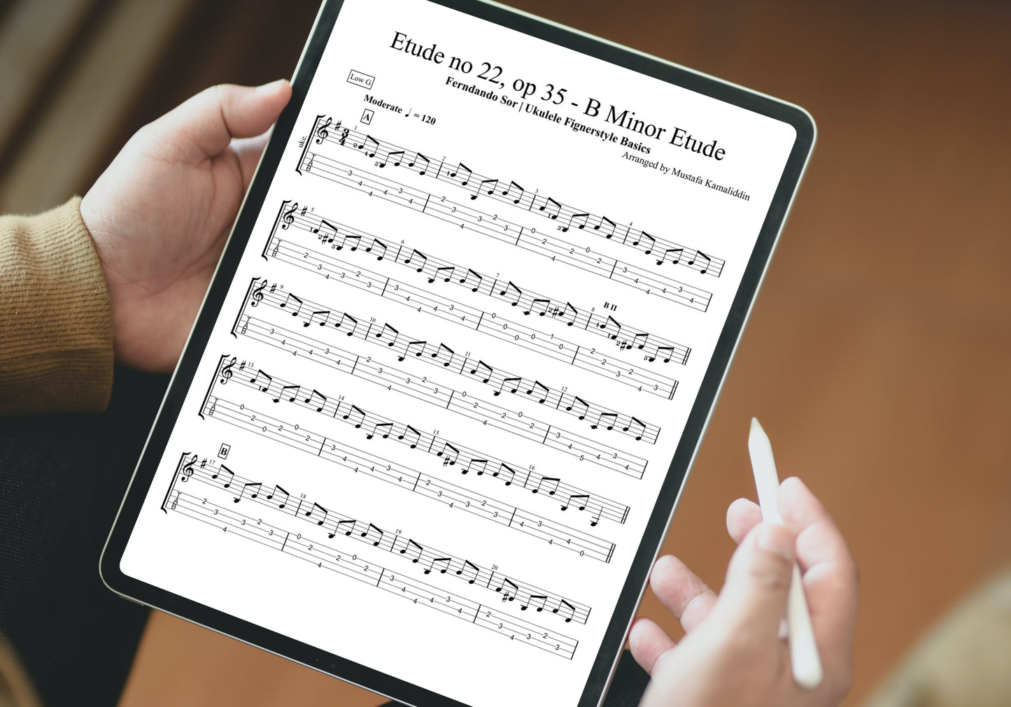Sor - Etude OP.35 no.22