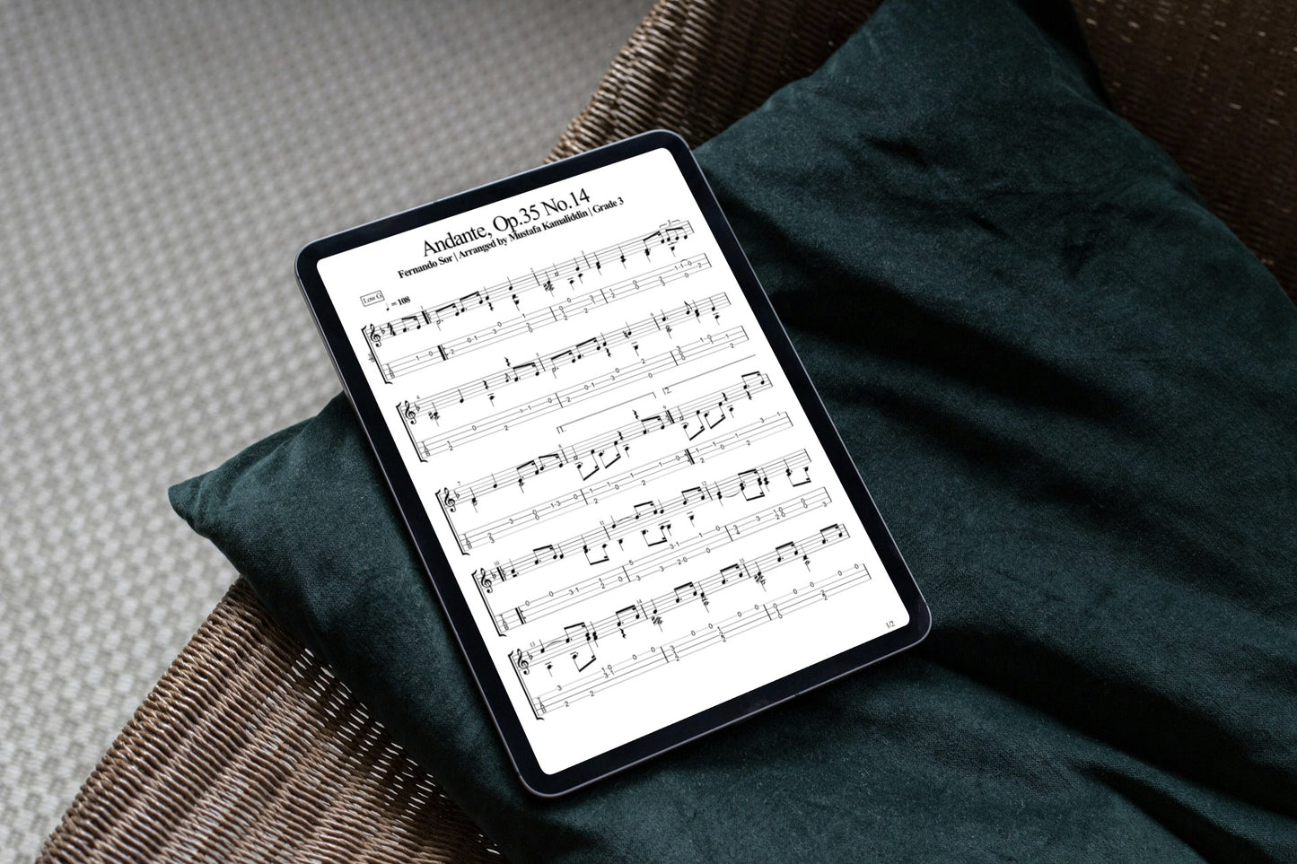 Sor - Andante OP.50 No.14