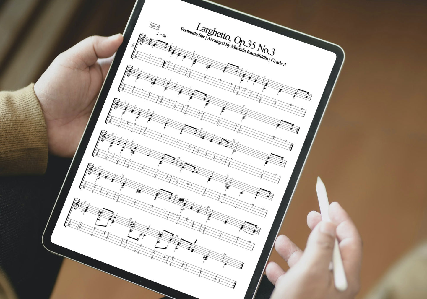 Sor - Larghetto OP.35 no.3