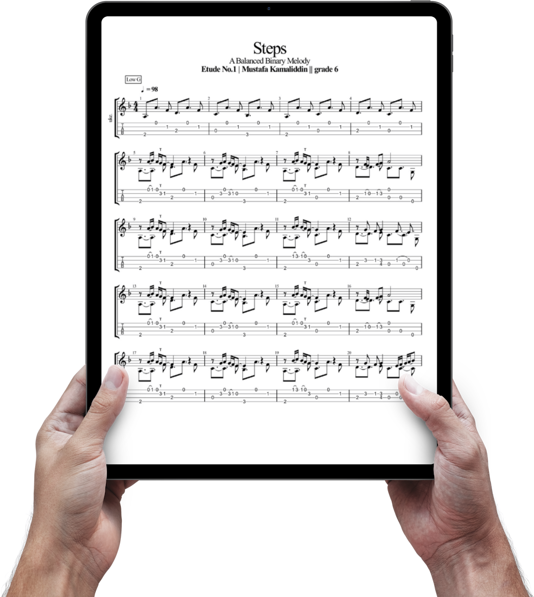 Mustafa Kamaliddin - Steps