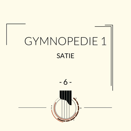 Satie - Gymnopedie 1 Guitar