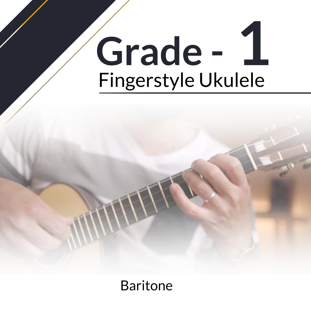 Grade 1 Book - Ukulele Fingerstyle
