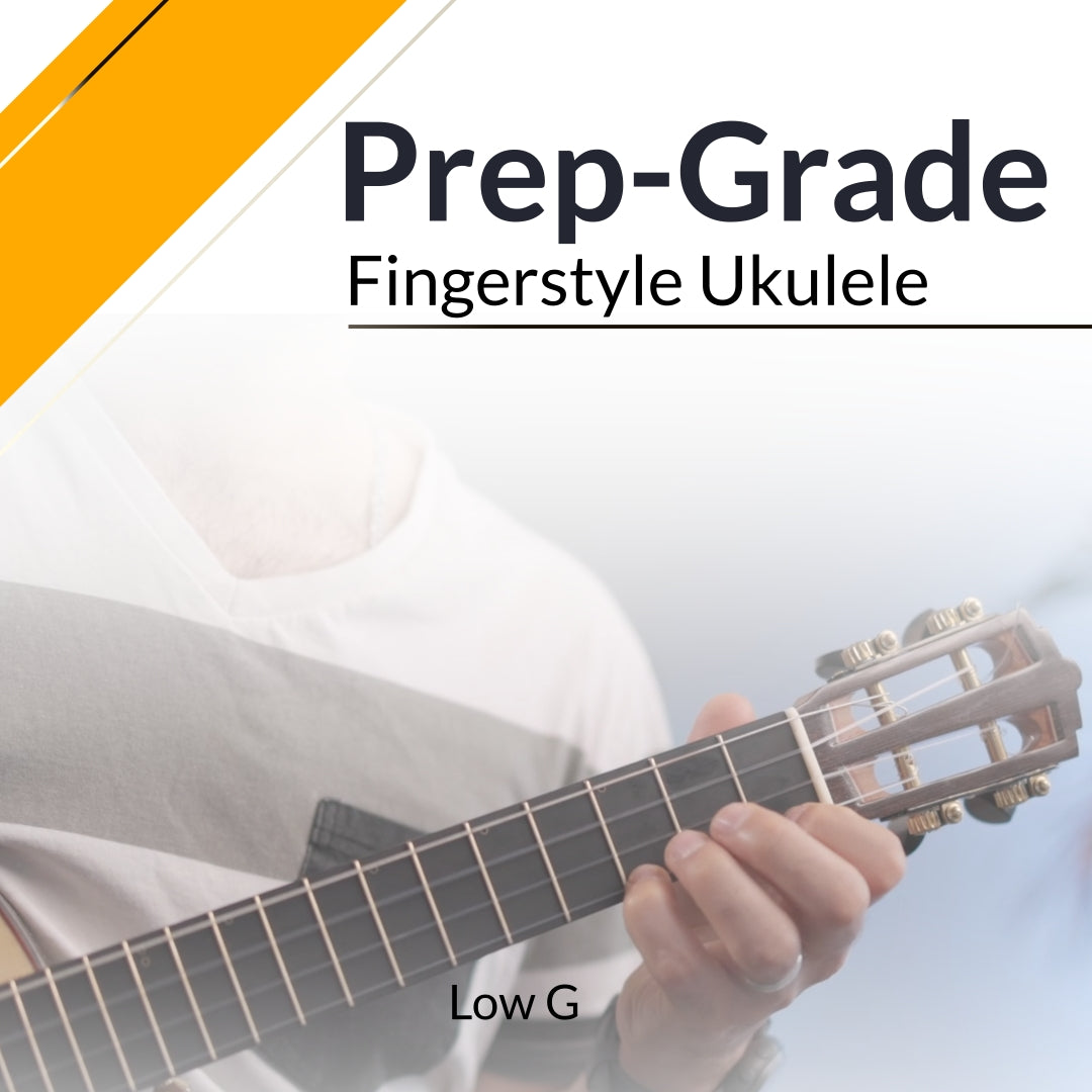Prep Grade Book - Ukulele Fingerstyle