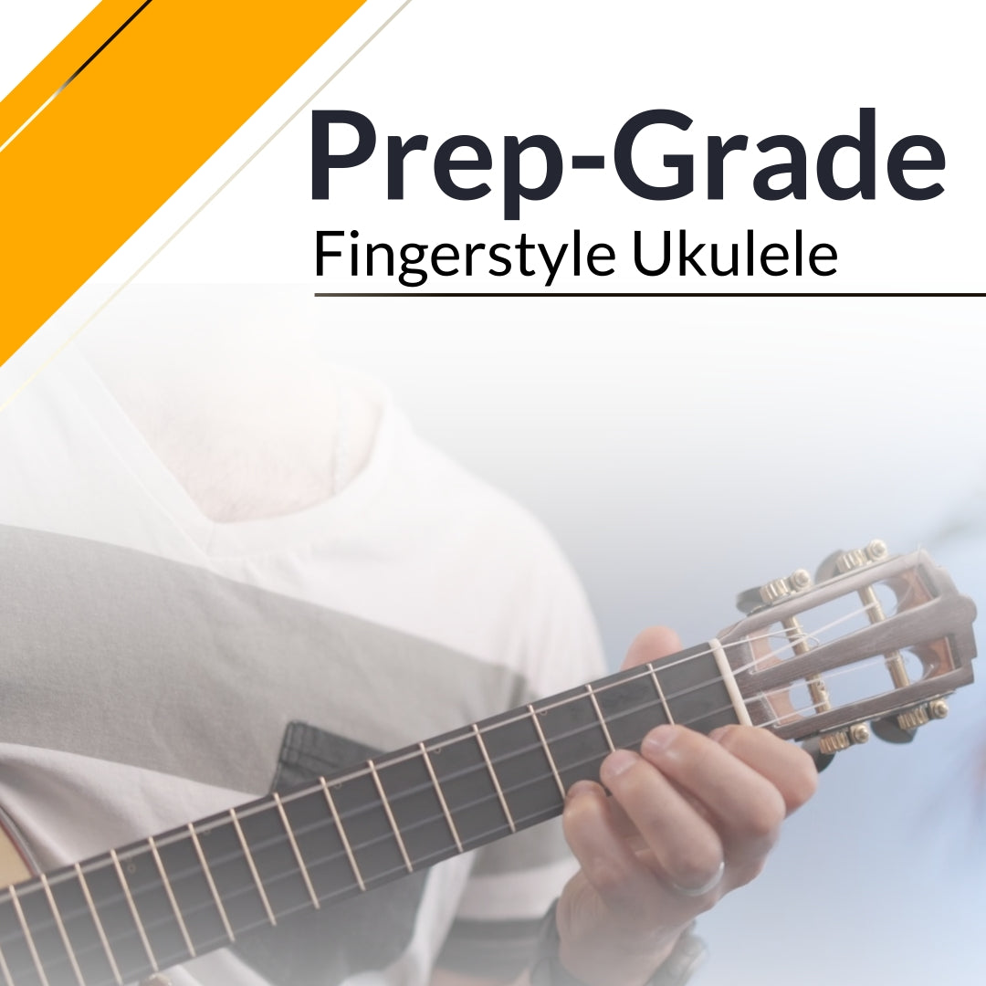 Prep Grade Book - Ukulele Fingerstyle