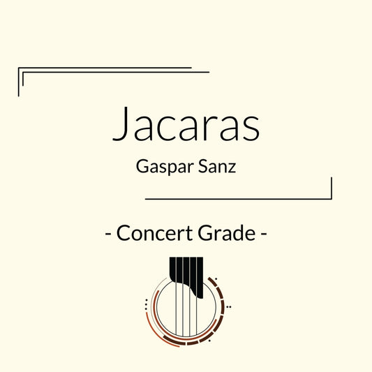 Gaspar Sanz- Jacaras