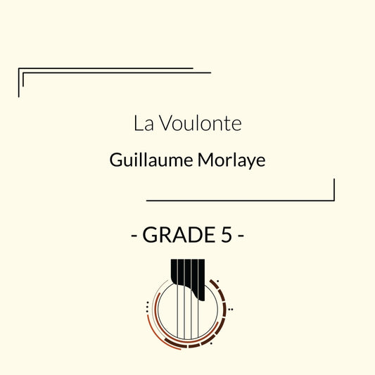 Guillaume Morlaye - La Voulonte