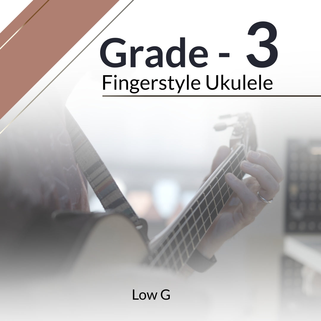 Grade 3 Book - Ukulele Fingerstyle