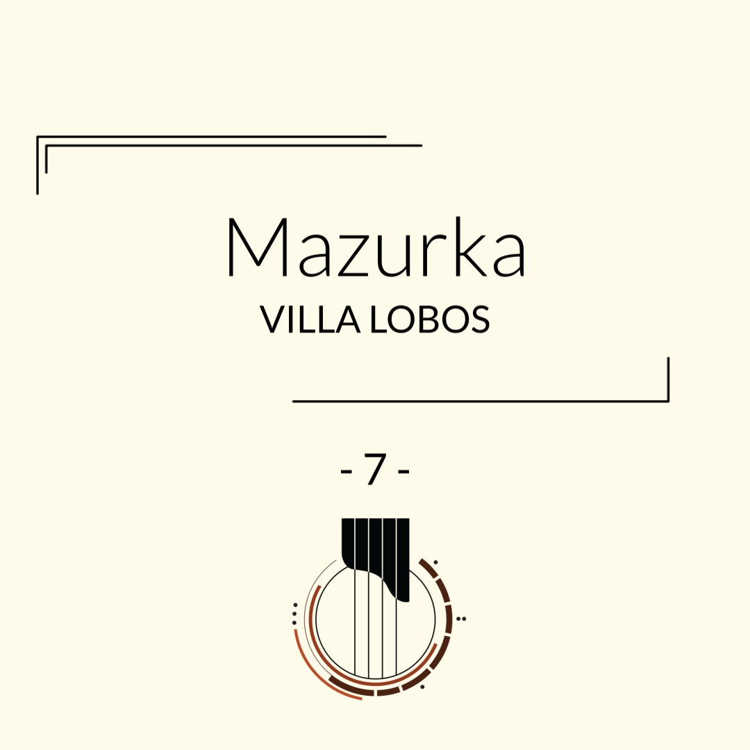 Villa Lobos - Mazurka