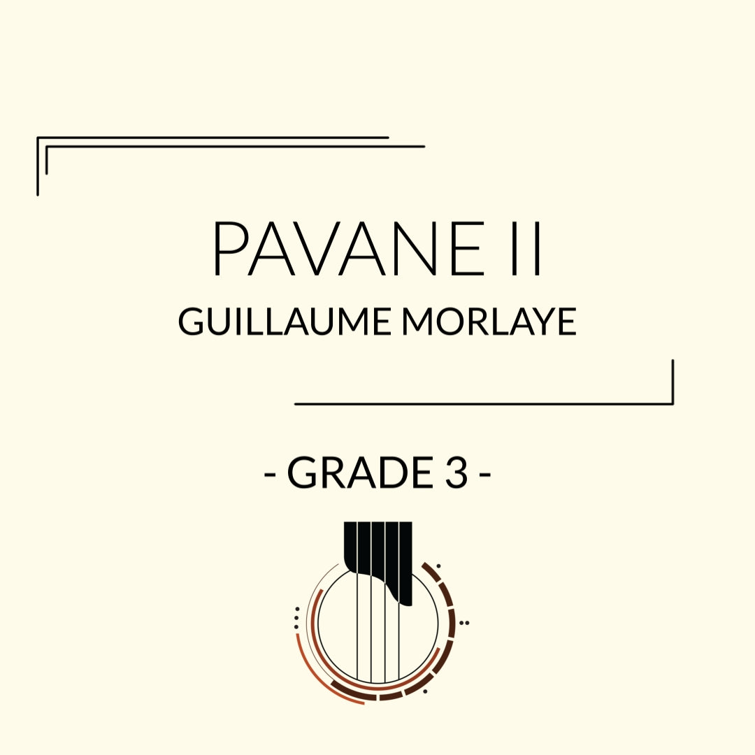 Guillaume Morlaye - Pavane II