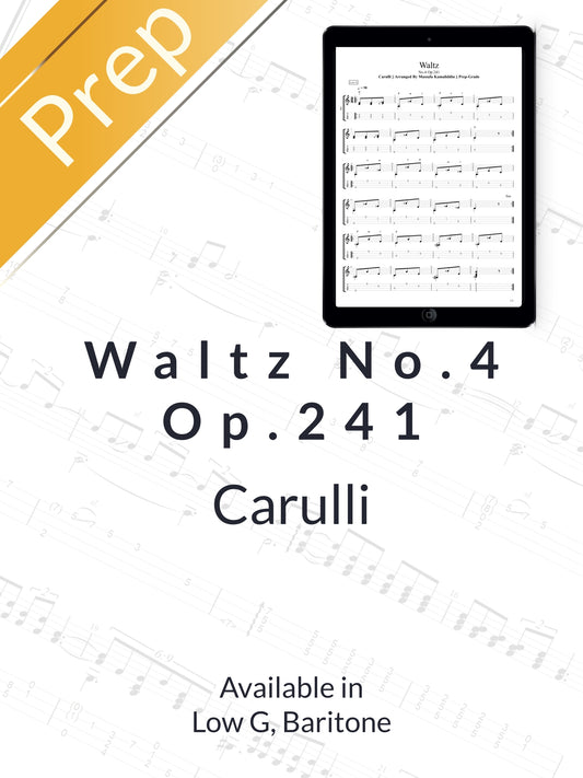 Carulli - Waltz No.4 Op.241