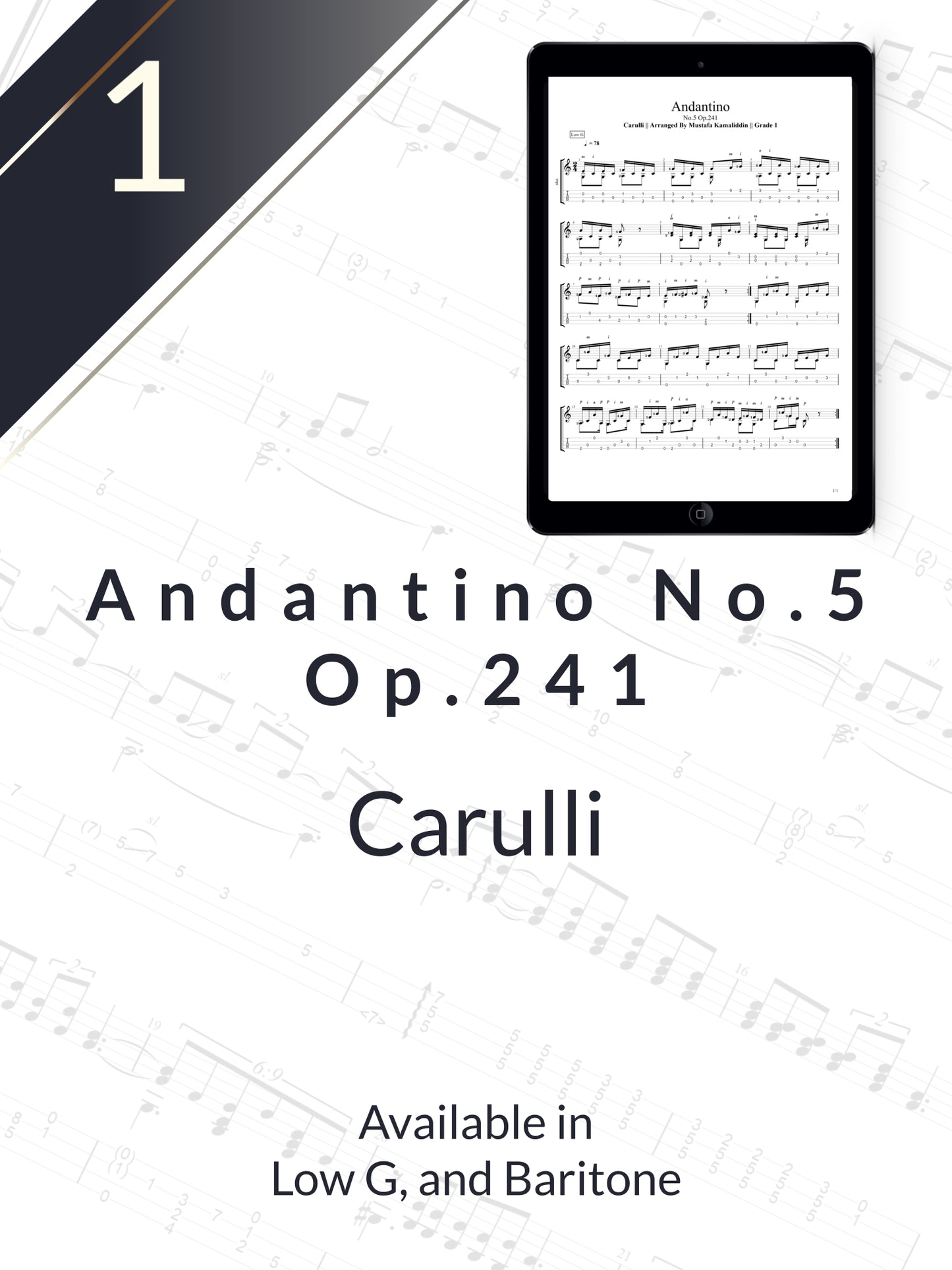 Carulli - Andantino No.5 Op.241