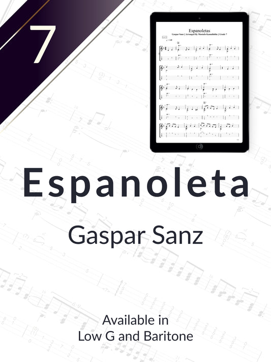 Gaspar Sanz- Espanoleta