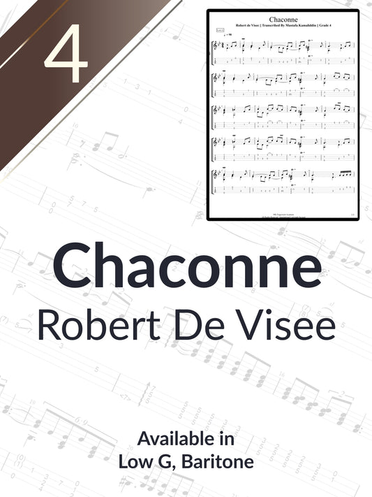 Robert De Visee - Chaconne