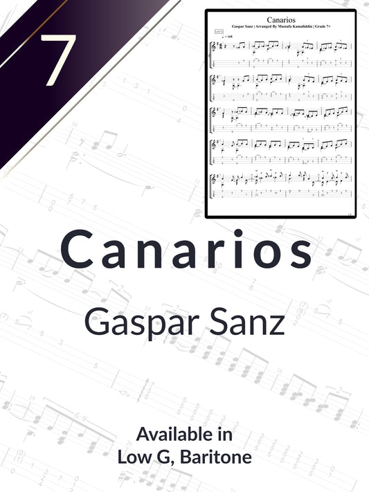 Gaspar Sanz- Canarios