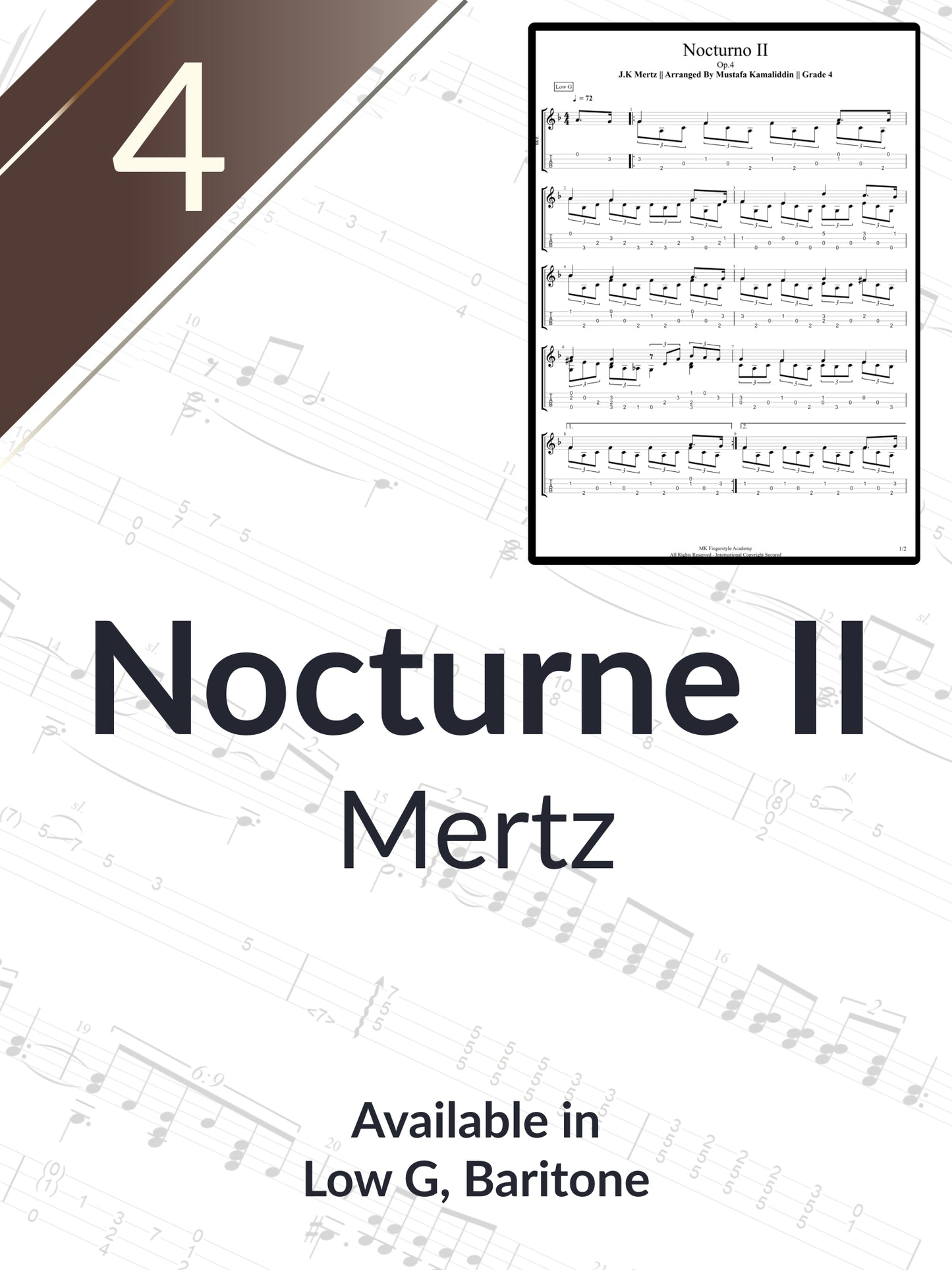 Mertz - Nocturno II