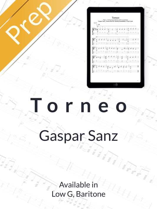 Gaspar Sanz - Torneo