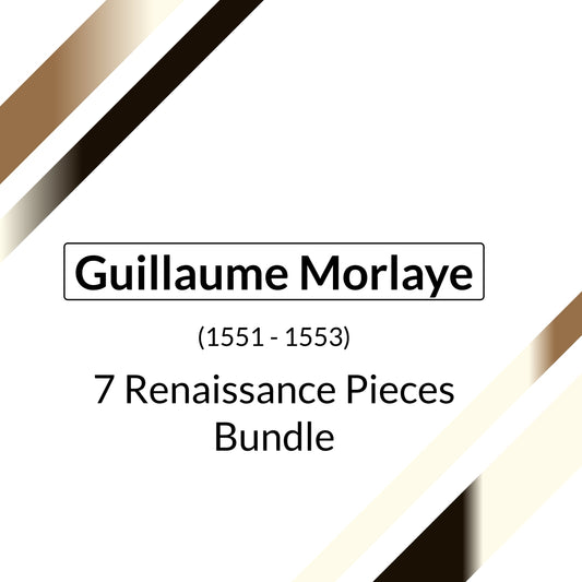 Guillaume Morlaye Bundle