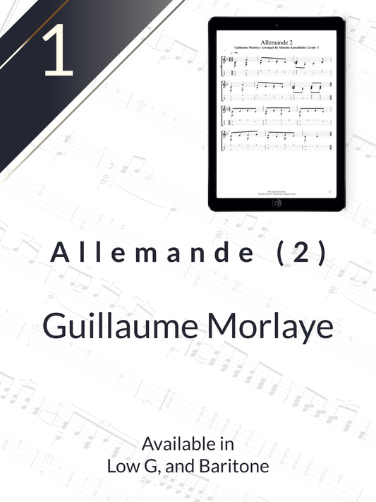 Guillaume Morlaye - Allemande 2