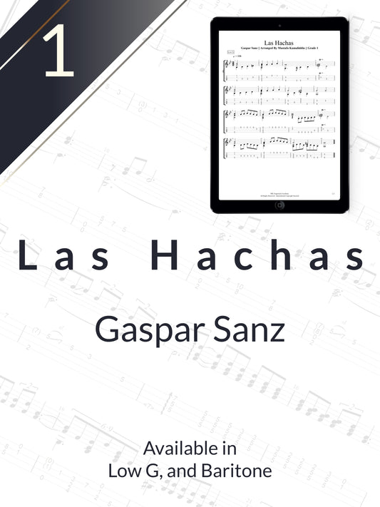 Gaspar Sanz - Las Hachas