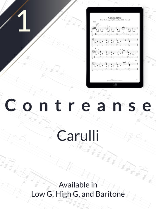 Carulli - Contredanse