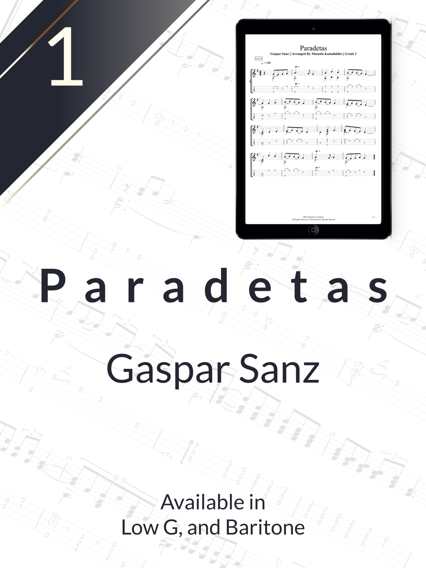 Gaspar Sanz - Paradetas