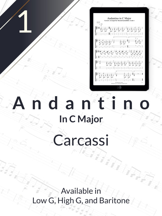 Carcassi - Andantino In C