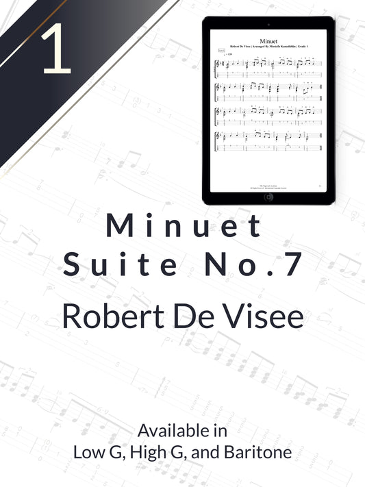 Robert De Visée - Minuet