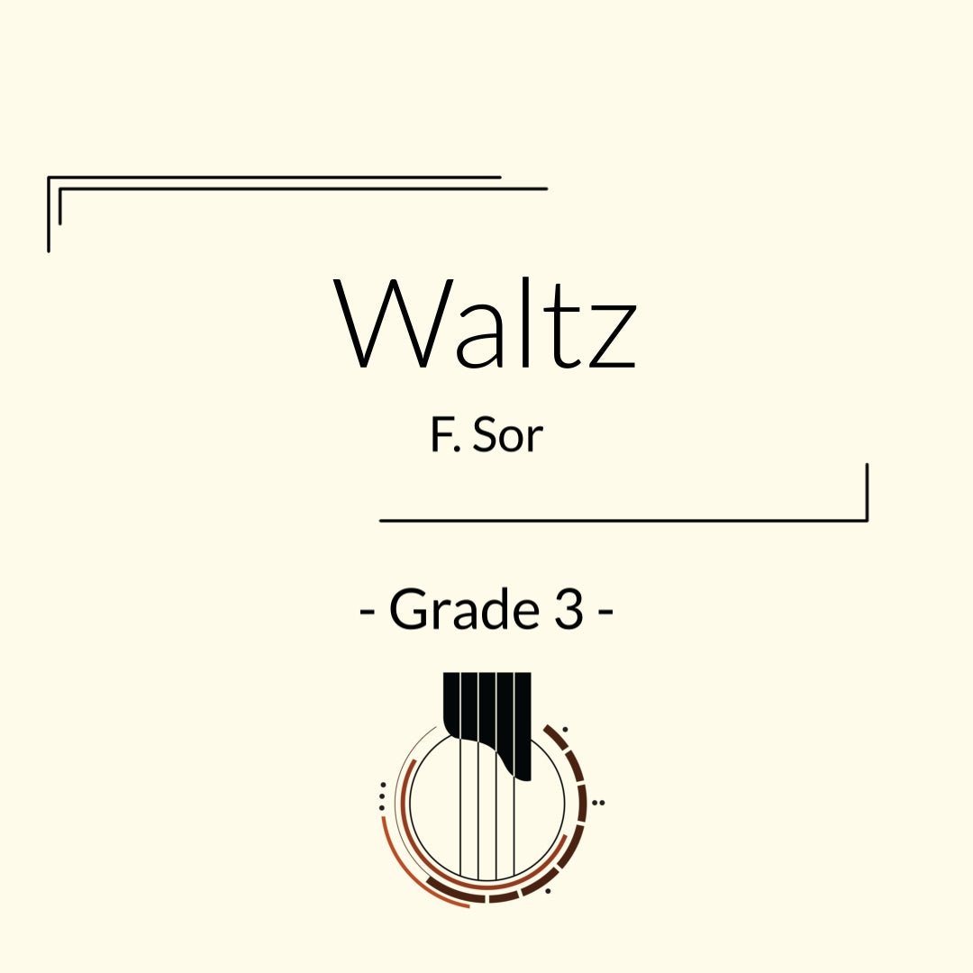 Fernando Sor - Waltz