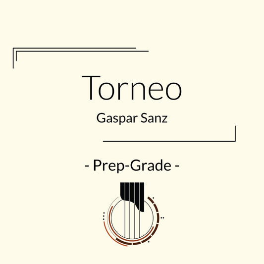 Gaspar Sanz - Torneo