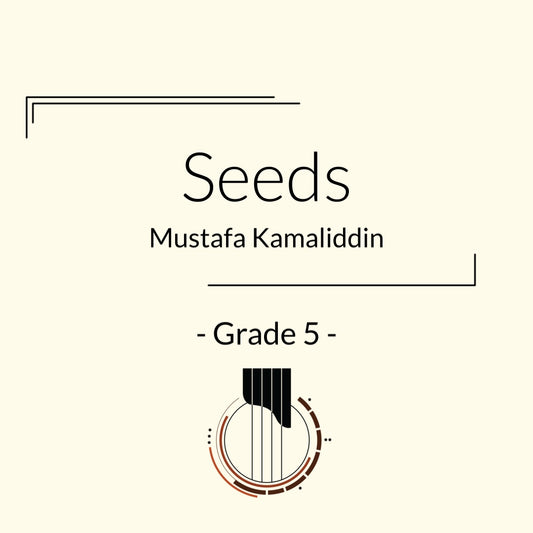 Mustafa Kamaliddin - Seeds