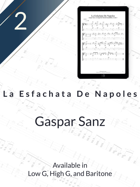 Gaspar Sanz - La Esfachata De Napoles