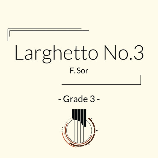 Sor - Larghetto OP.35 no.3