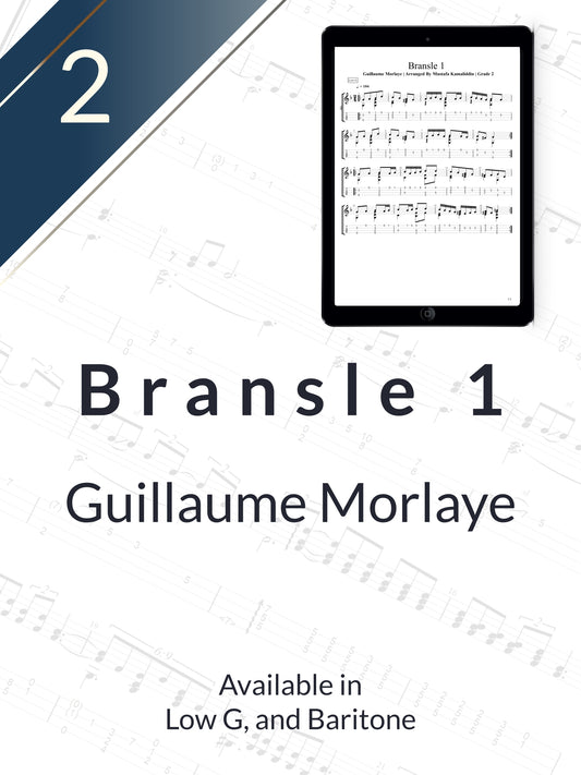 Guillaume Morlaye - Bransle 1